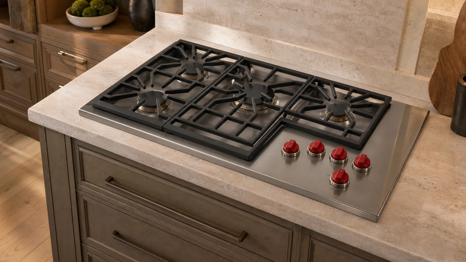 Luxury cooktop diagnostic visit in Alpine
