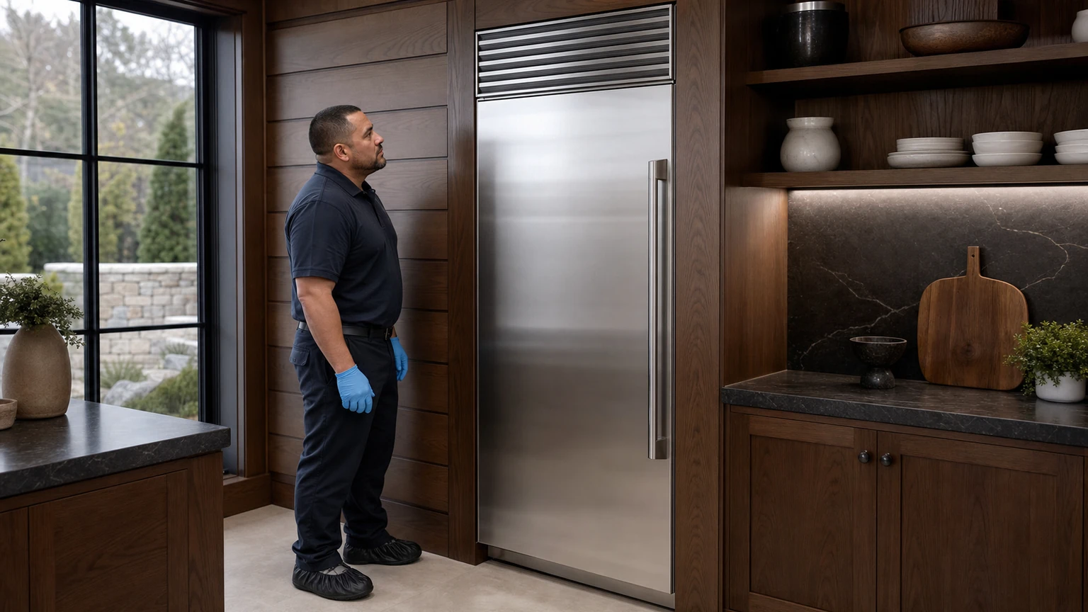 Luxury appliance service in Alpine
