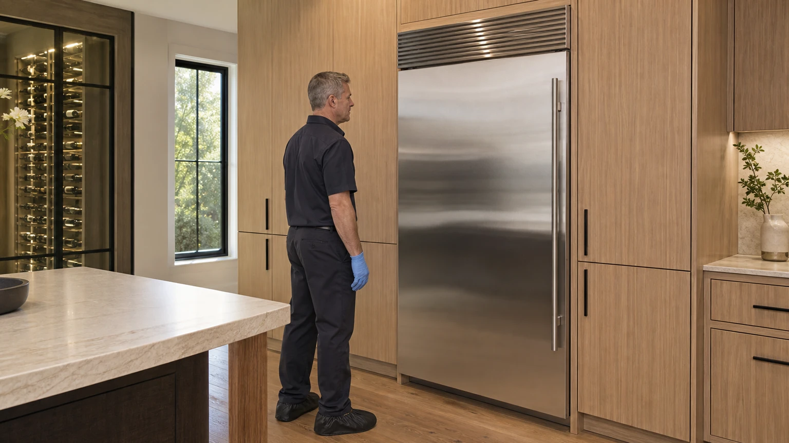 Built-in refrigerator diagnostic visit in Alpine